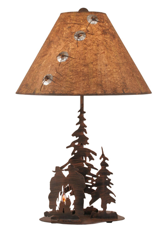 Campfire Vigil Lamp