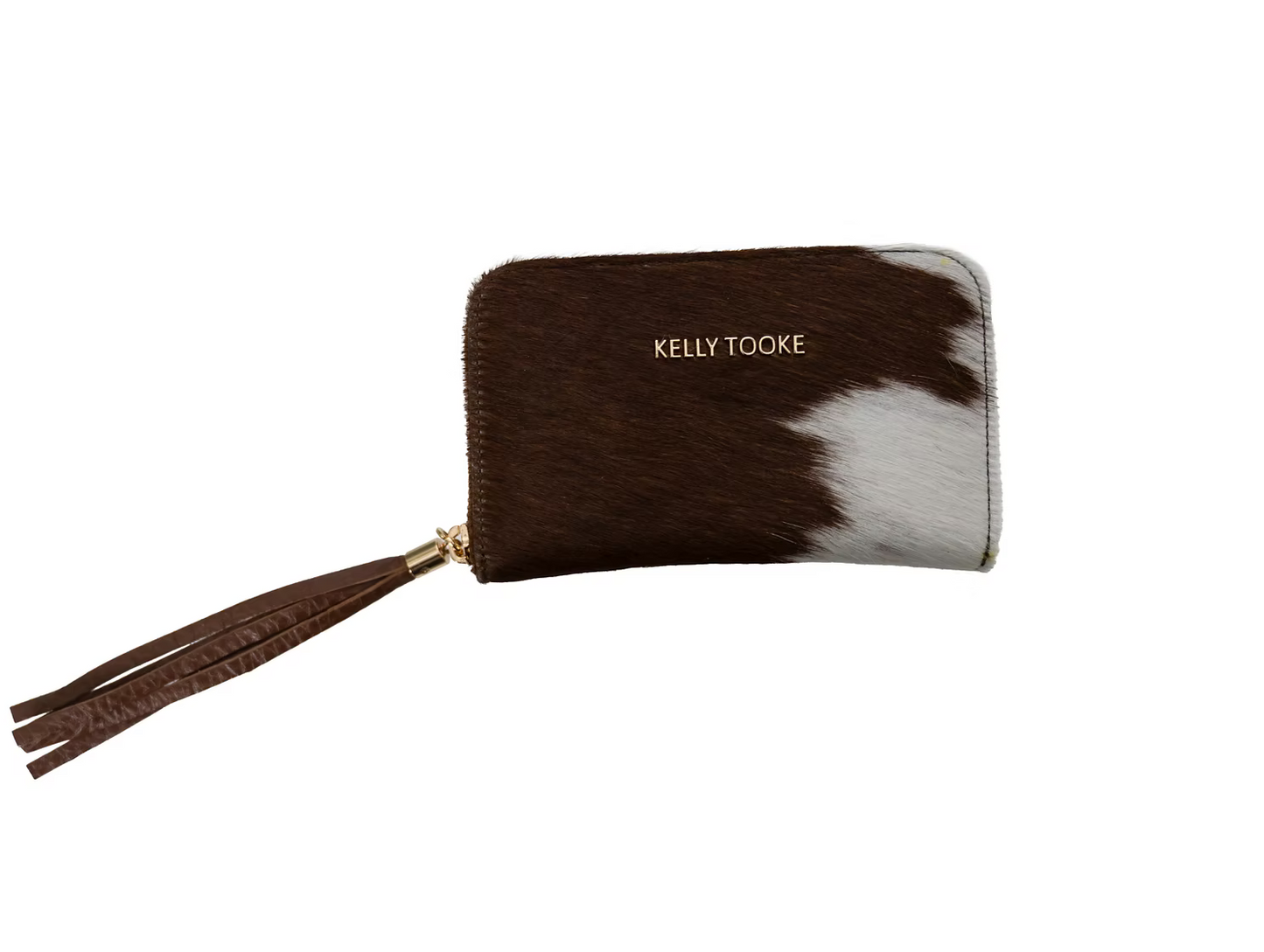 Kelly-Tooke Zippered Wallet