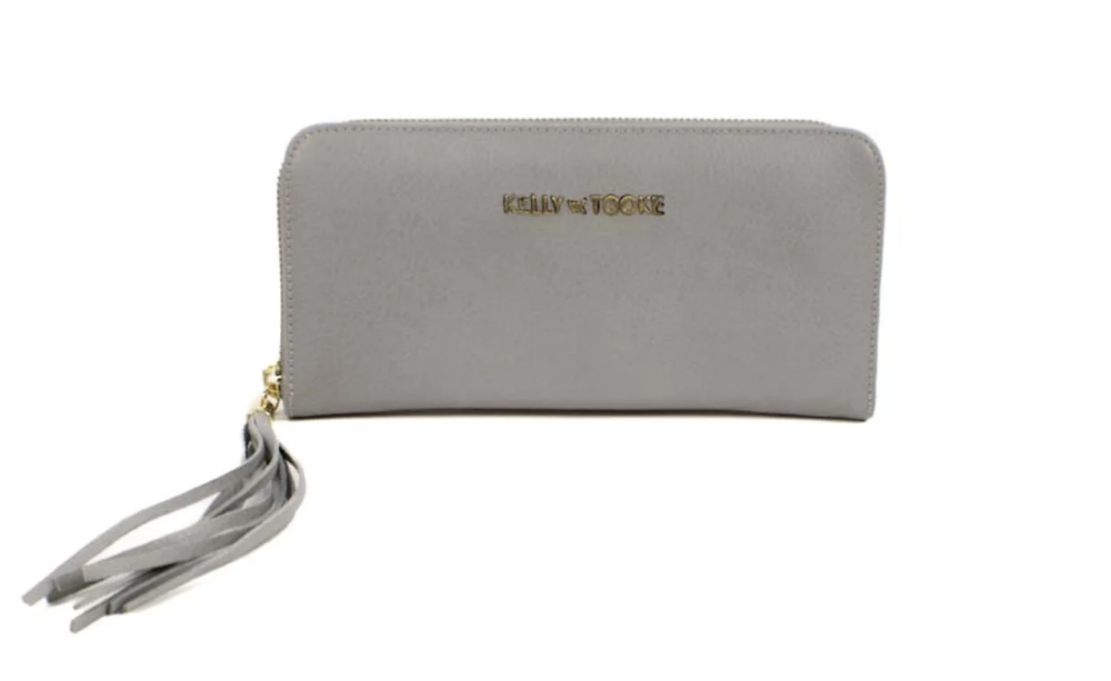 Kelly-Tooke Zippered Wallet - Diamond W Ranch 