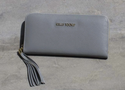 Kelly-Tooke Zippered Wallet - Diamond W Ranch 