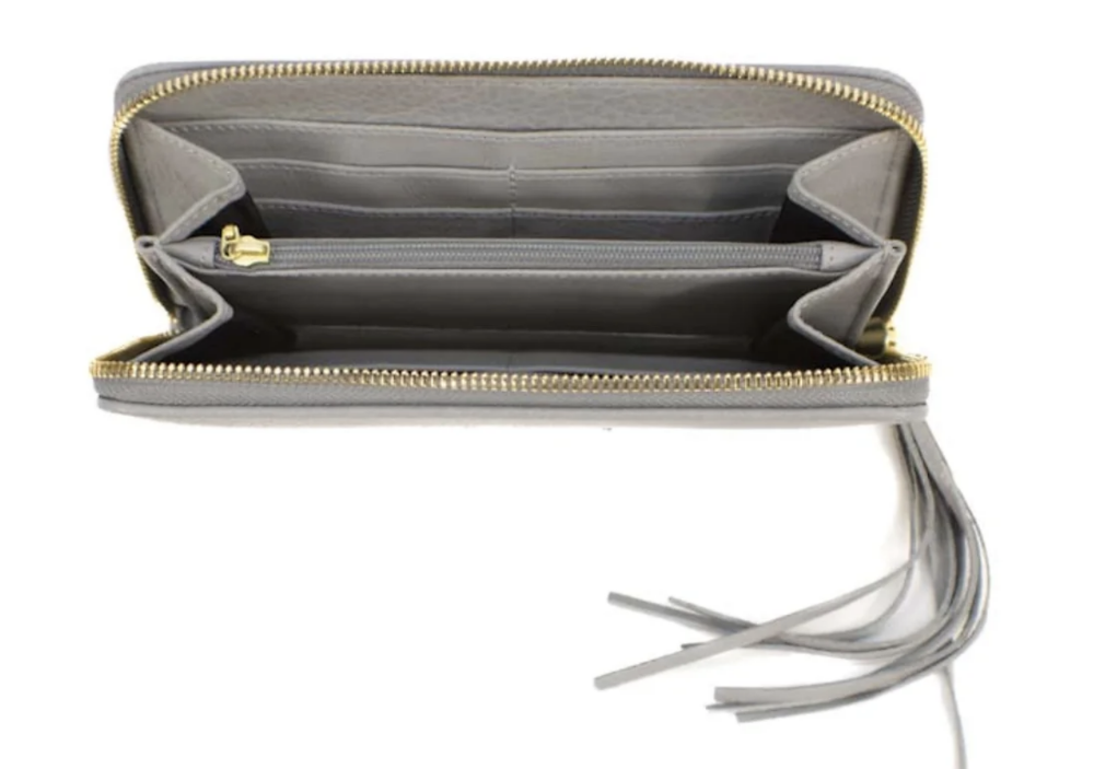 Kelly-Tooke Zippered Wallet - Diamond W Ranch 