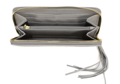 Kelly-Tooke Zippered Wallet - Diamond W Ranch 
