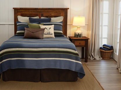 New in 2026 Handsewn Bedding from Wooded River