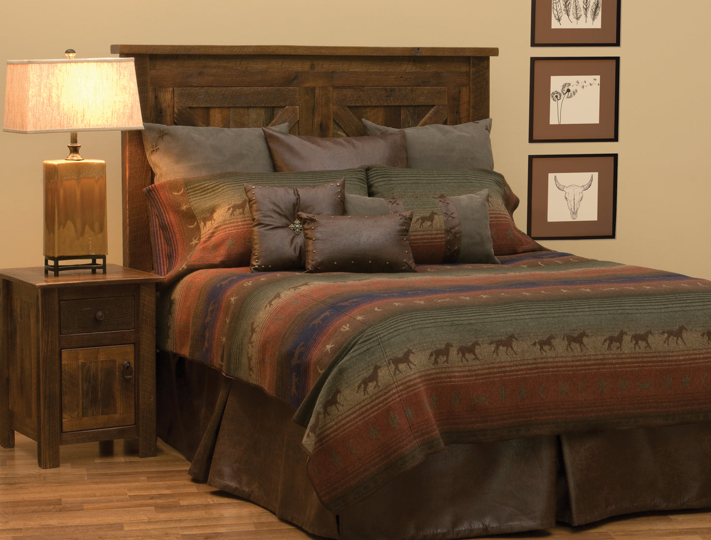 New in 2026 Handsewn Bedding from Wooded River