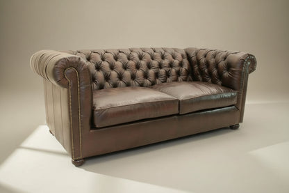 custom chesterfield sofa for western homes by diamond w ranch