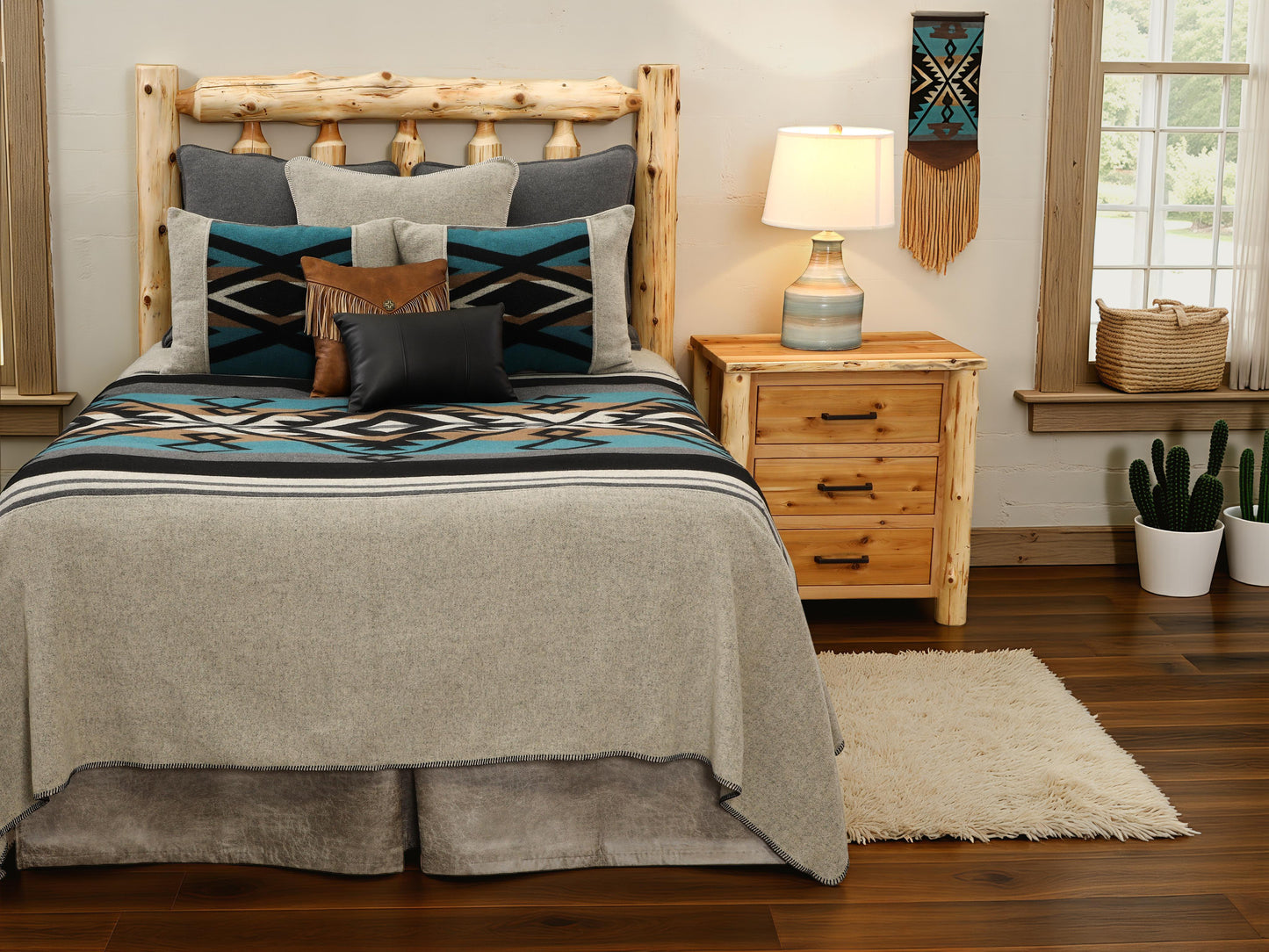 New in 2026 Handsewn Bedding from Wooded River