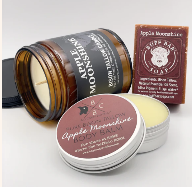 Wrapped in Tallow: Bison Rituals