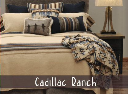 Cadillac Ranch Bedspread