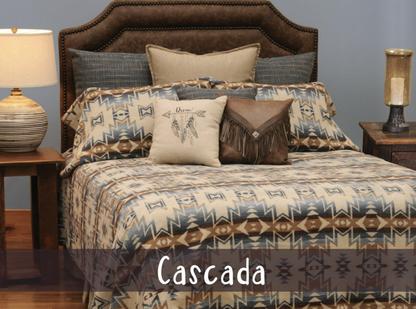 Cascada Bedspread