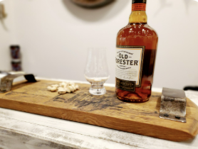 Bourbon Head Cheese Tray