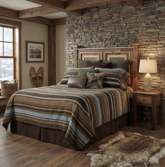 Hudson Earth Bedding