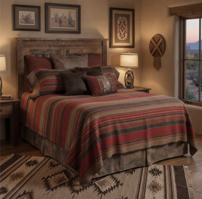Hudson Garnet Bedding