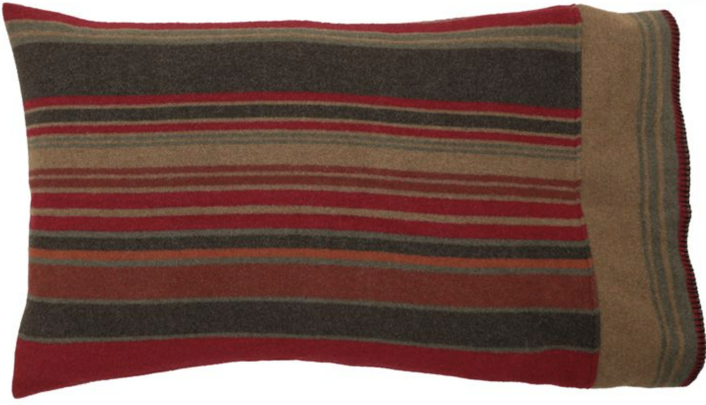 Hudson Garnet Bedding