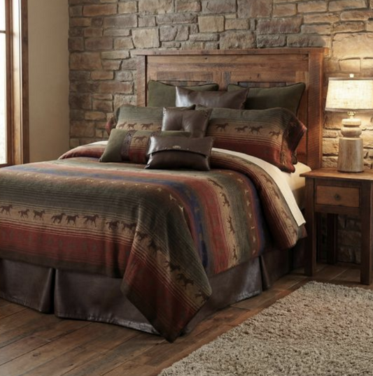 Mustang Canyon Bedding