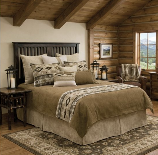 Mountain Storm Bedding