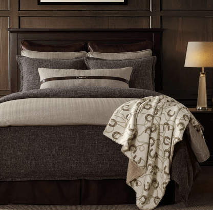 Tweed Bedding Set