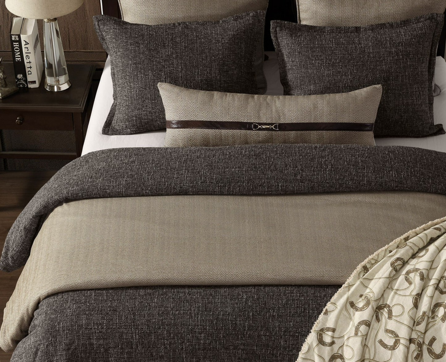 Tweed Bedding Set