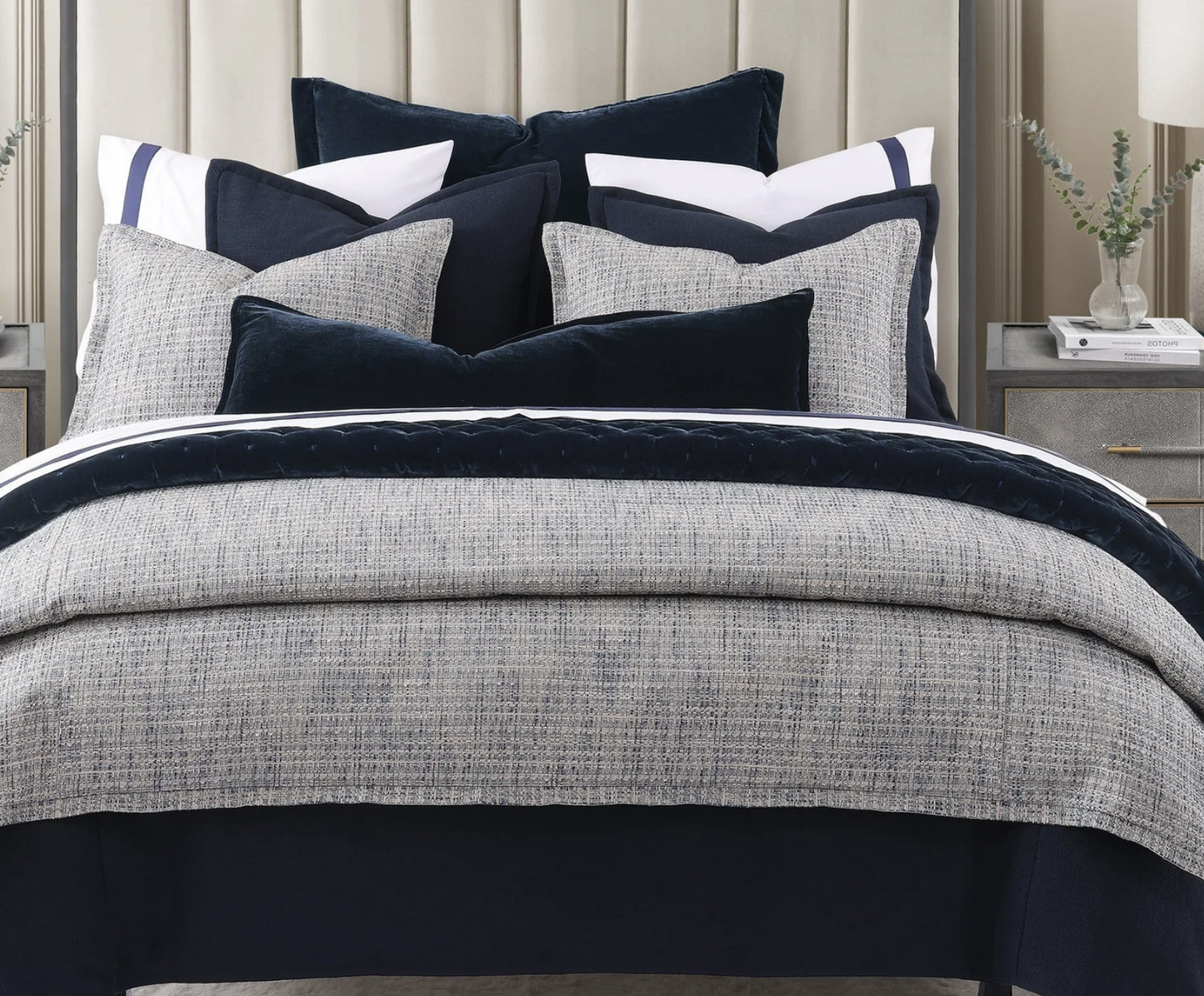 Tweed Bedding Set