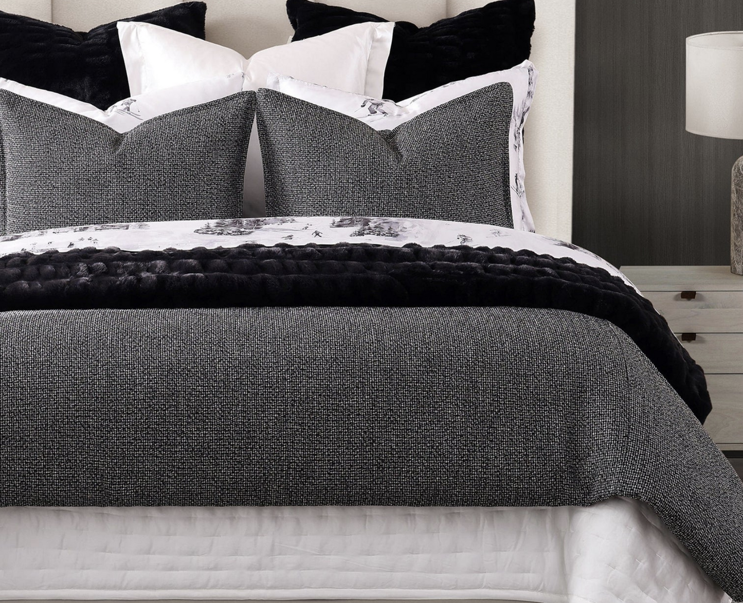Tweed Bedding Set