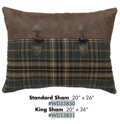 Wooded River | Custom Bedding | Kinsale Oxford Duvet Cover Set