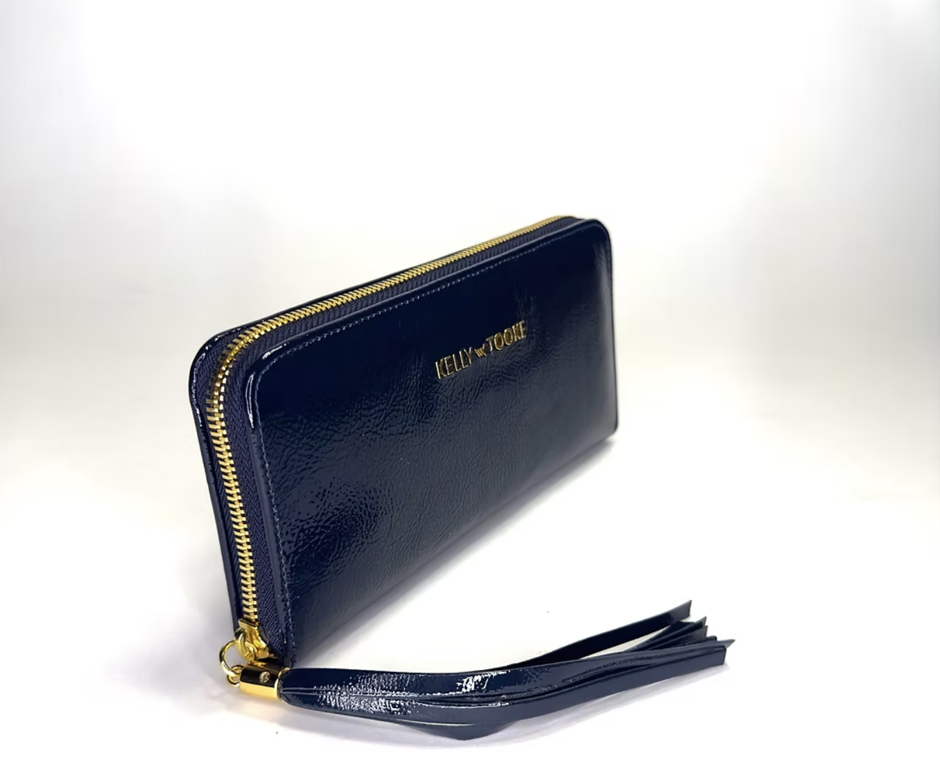 Kelly-Tooke Zippered Wallet