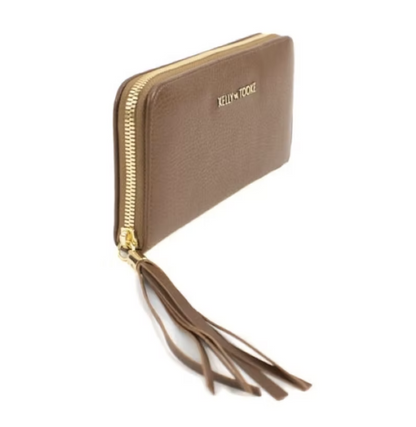 Kelly-Tooke Zippered Wallet