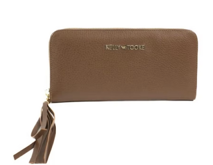 Kelly-Tooke Zippered Wallet