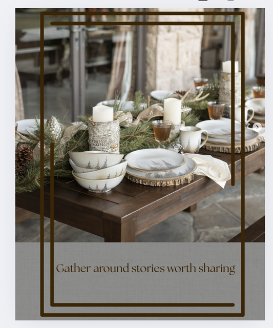 Clearwater Pines Dinnerware