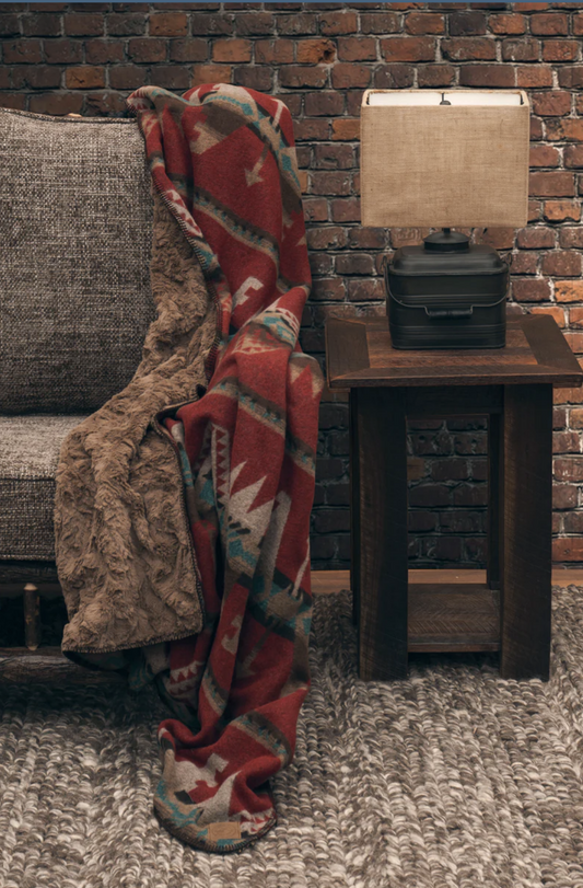 Signature Wool Blend Throw Blankets