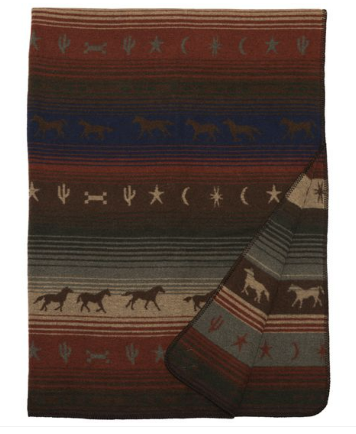 Signature Wool Blend Throw Blankets