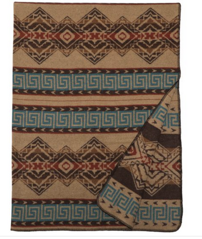 Signature Wool Blend Throw Blankets