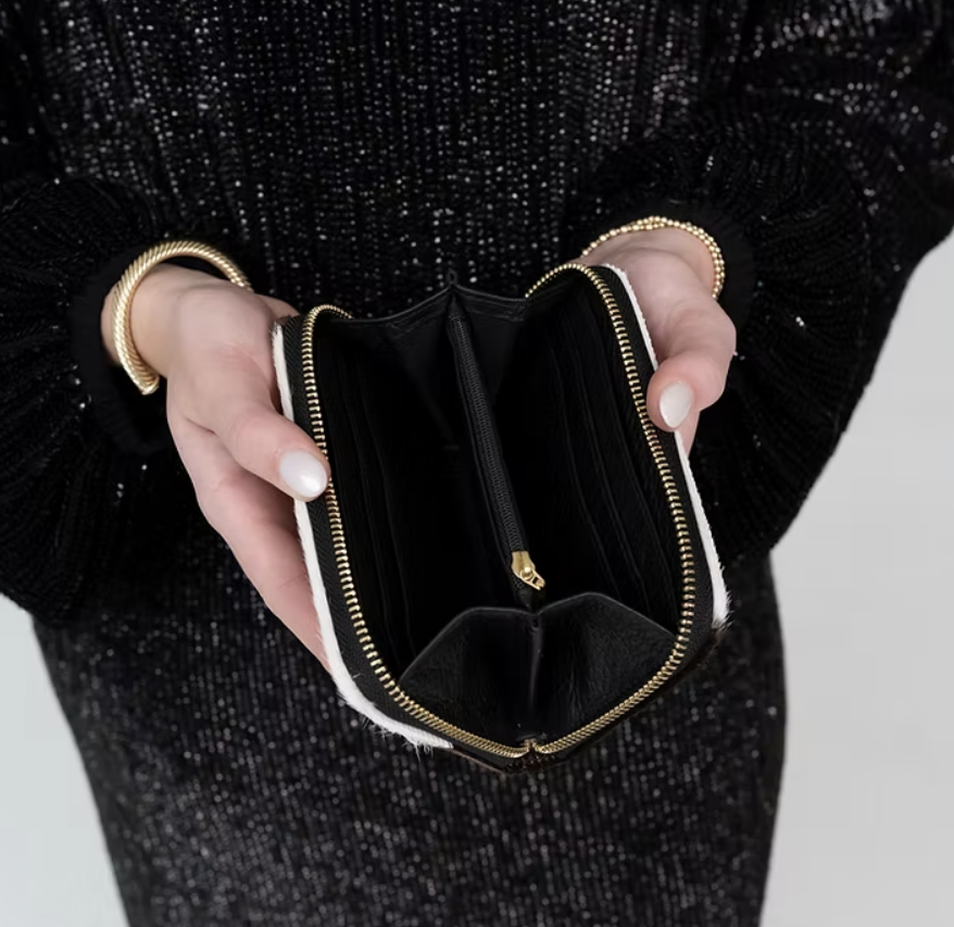 Zippered Wallet