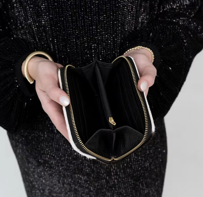 Zippered Wallet
