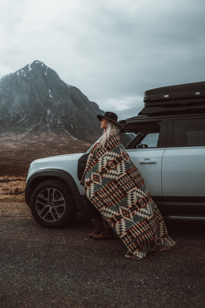 Secoya Blanket - Mint - Diamond W Ranch 