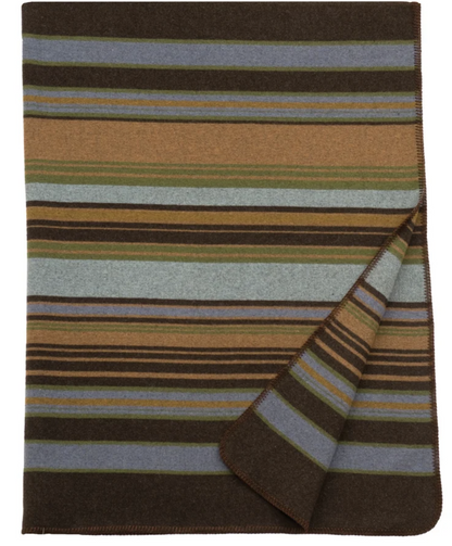 Signature Wool Blend Throw Blankets - Diamond W Ranch 