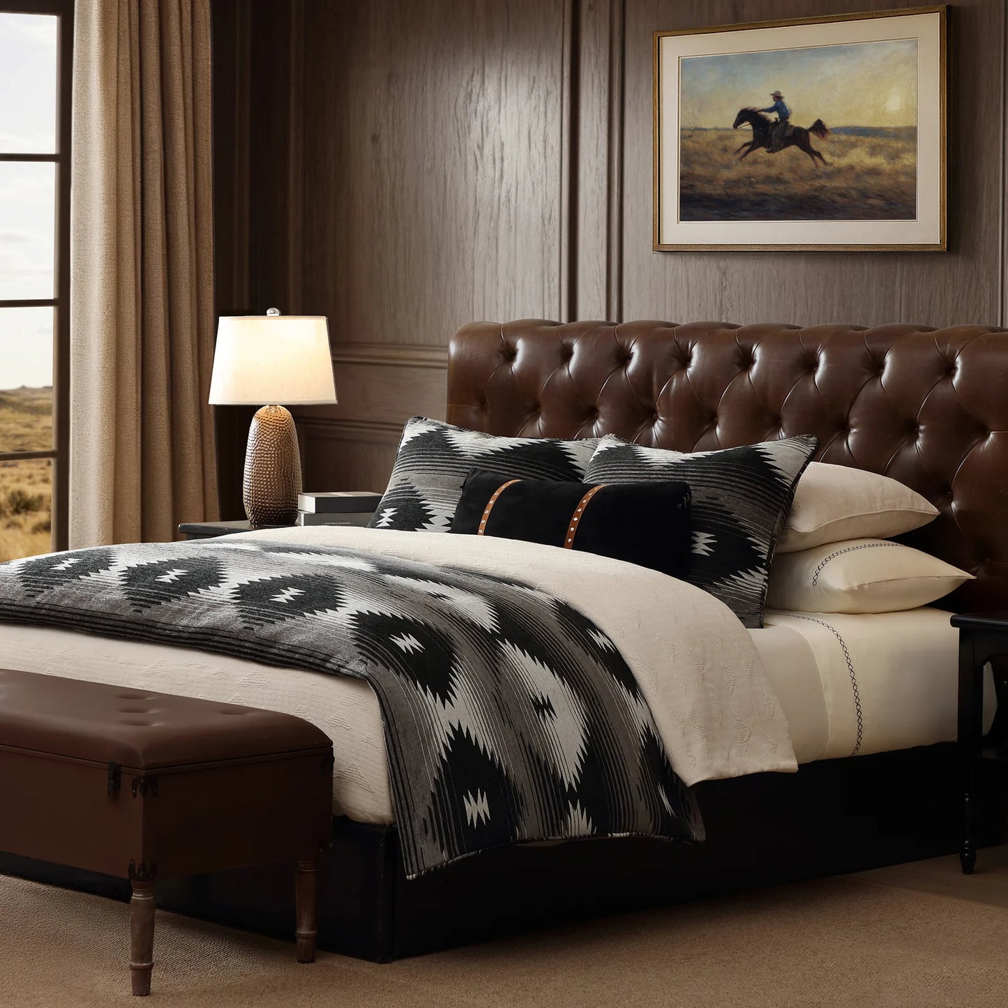 Silverado Bedding by Stetson