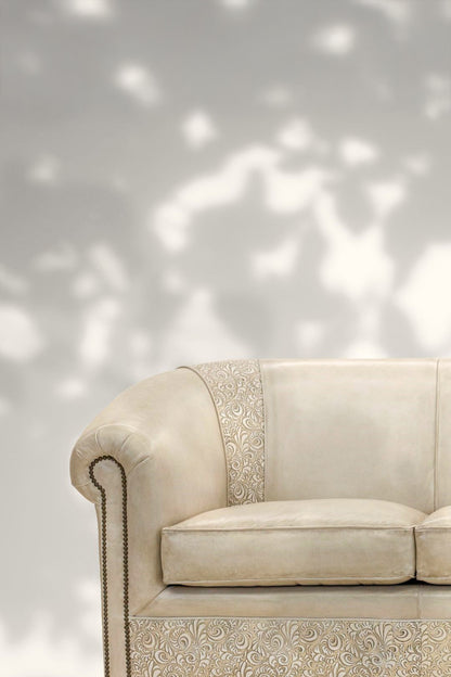 Old Hickory Tannery | Custom Furniture | Tooled Sofa #1436