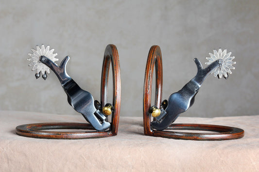 Spur Bookends