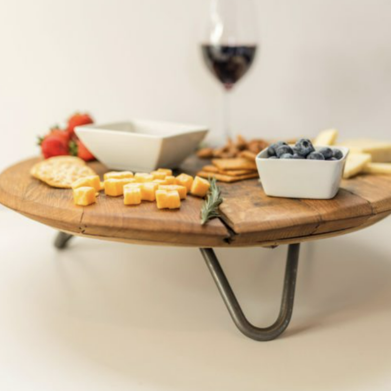 Stamped Bourbon Head Riser - Diamond W Ranch 