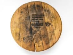 Stamped Bourbon Head Riser - Diamond W Ranch 