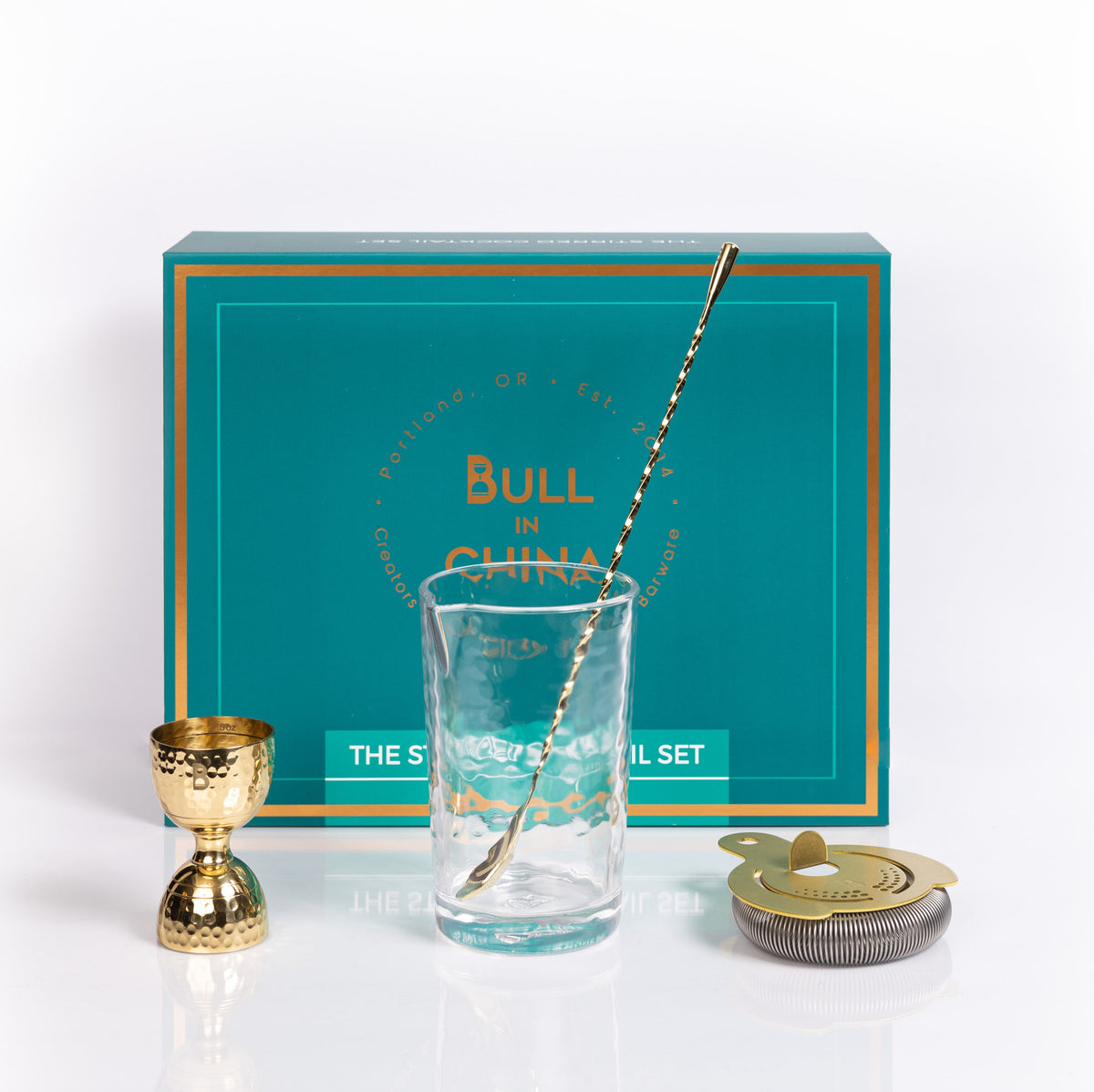 Stirred Cocktail Set - Diamond W Ranch