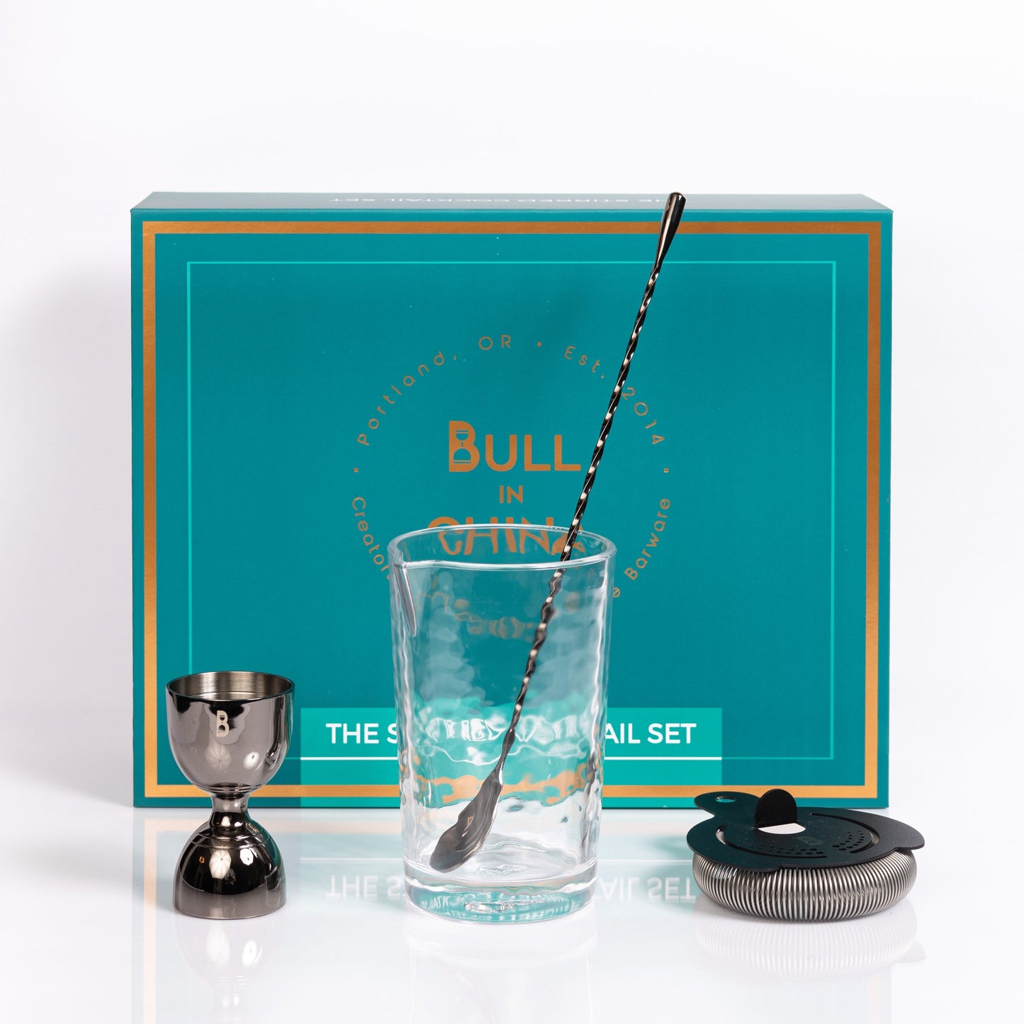 The Stirred Cocktail Set