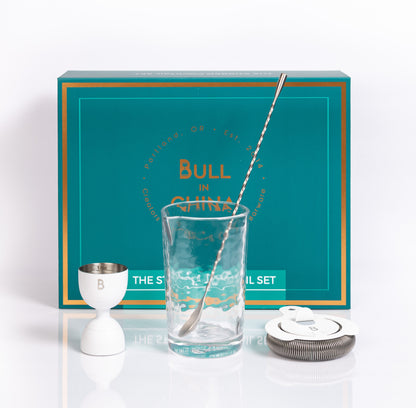 The Stirred Cocktail Set