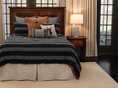Summit Trail Onyx Bedding