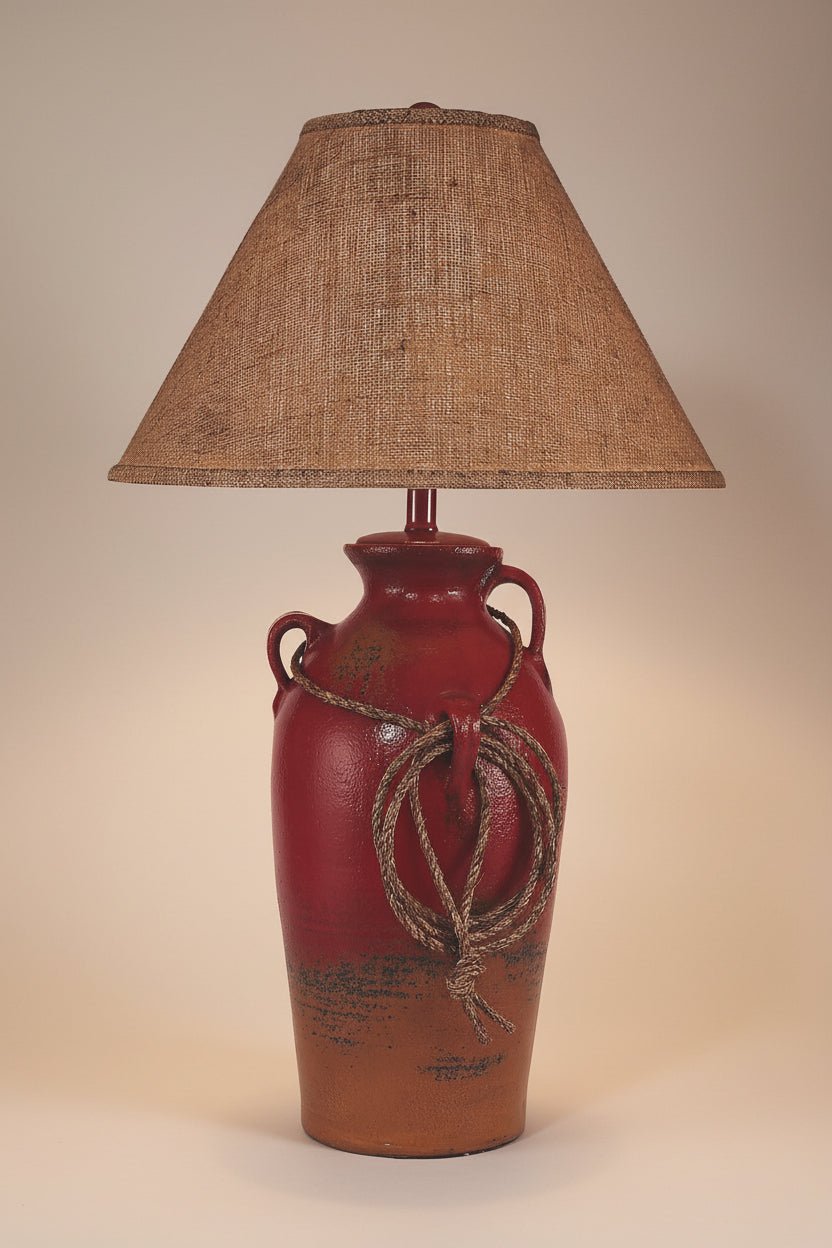 Trailfire Lariat Lamp - Diamond W Ranch