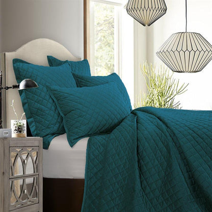 Velvet Diamond Quilt Set - Diamond W Ranch 