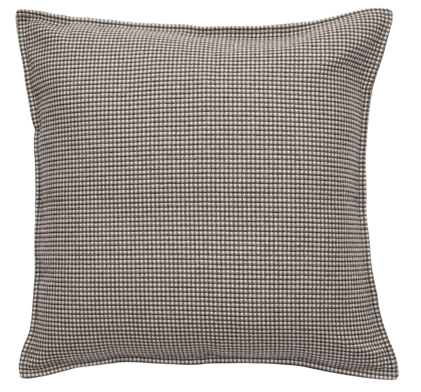 Wooded River Bluestone Euro PIllow on white background