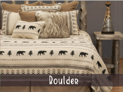 Boulder Value Set - Diamond W Ranch 