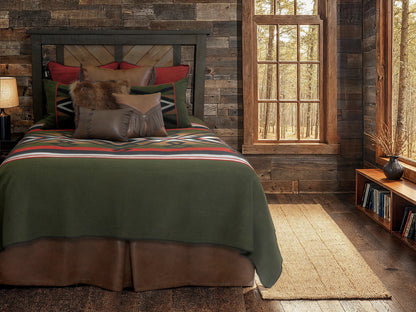 Wooded River | Custom Bedding | Paloma Earth Value Set - Diamond W Ranch 