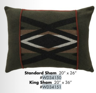 Wooded River | Custom Bedding | Paloma Earth Value Set - Diamond W Ranch 